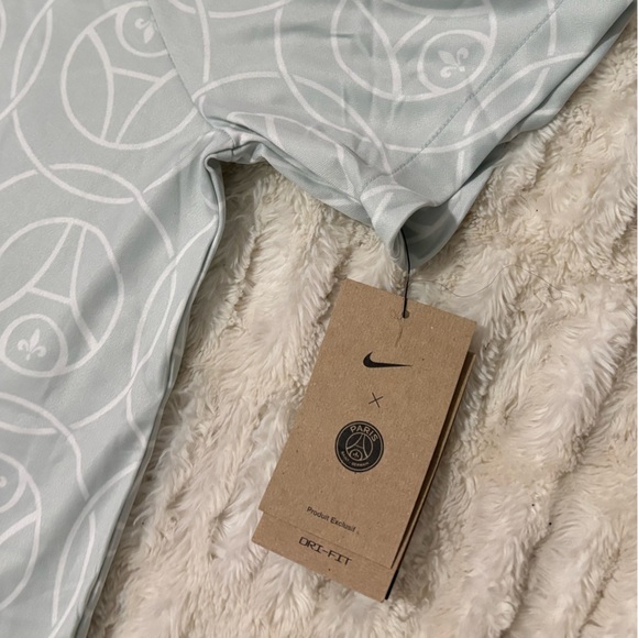 NIKE Men's Paris Saint-Germain Dri-FIT Pre-Match Jersey - Picture 8 of 15